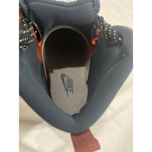 NIKE Manoa Leather SE Boots Mens US 5 Rugged Orange DC8892-800 Lace Up - Picture 9 of 16